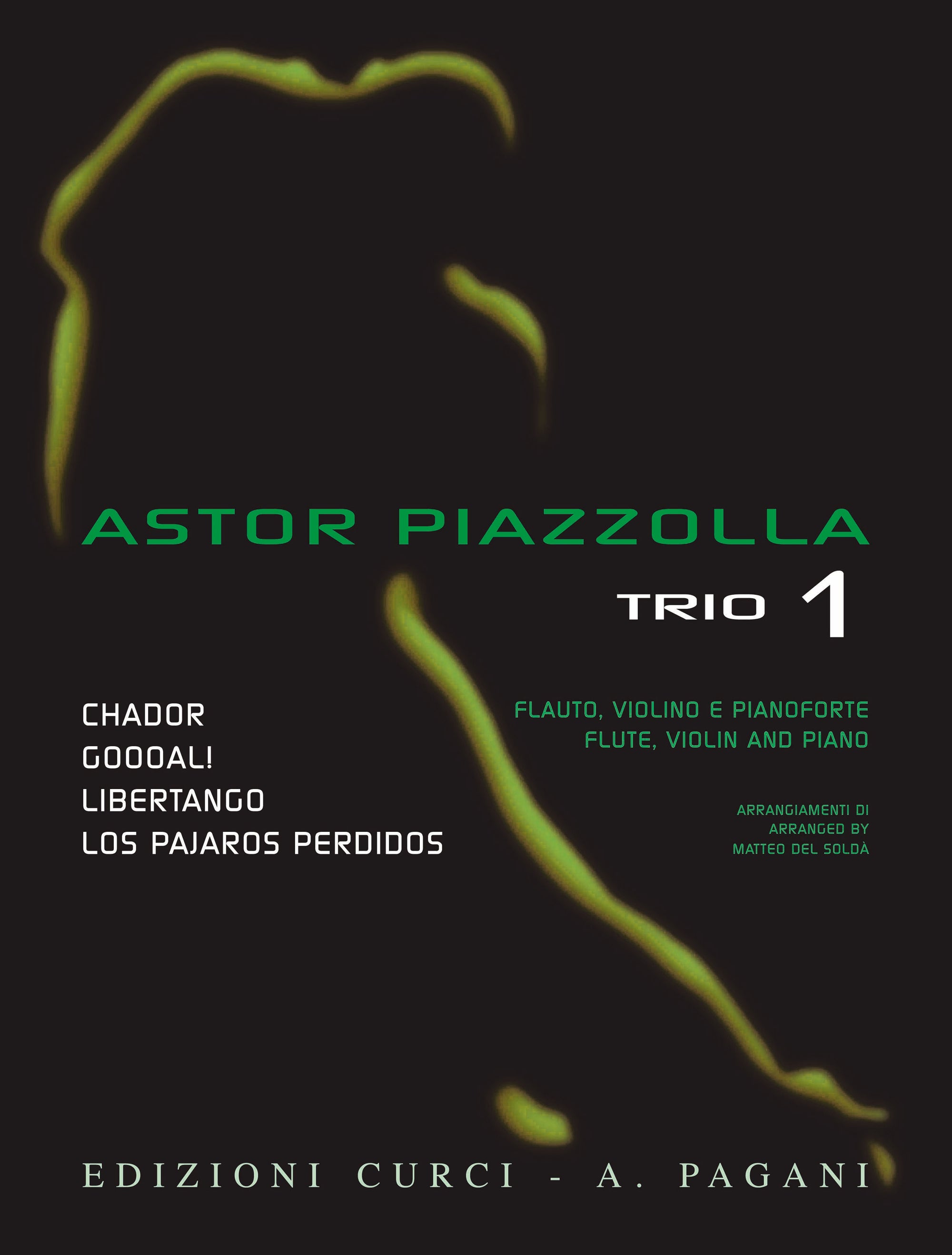 Piazzolla for Trio - Volume 1