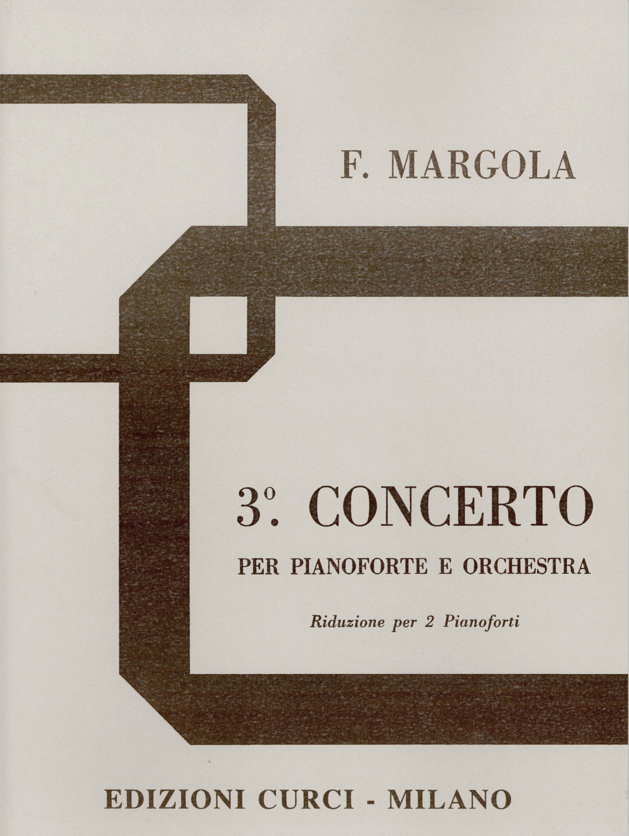 Margola: Piano Concerto No. 3