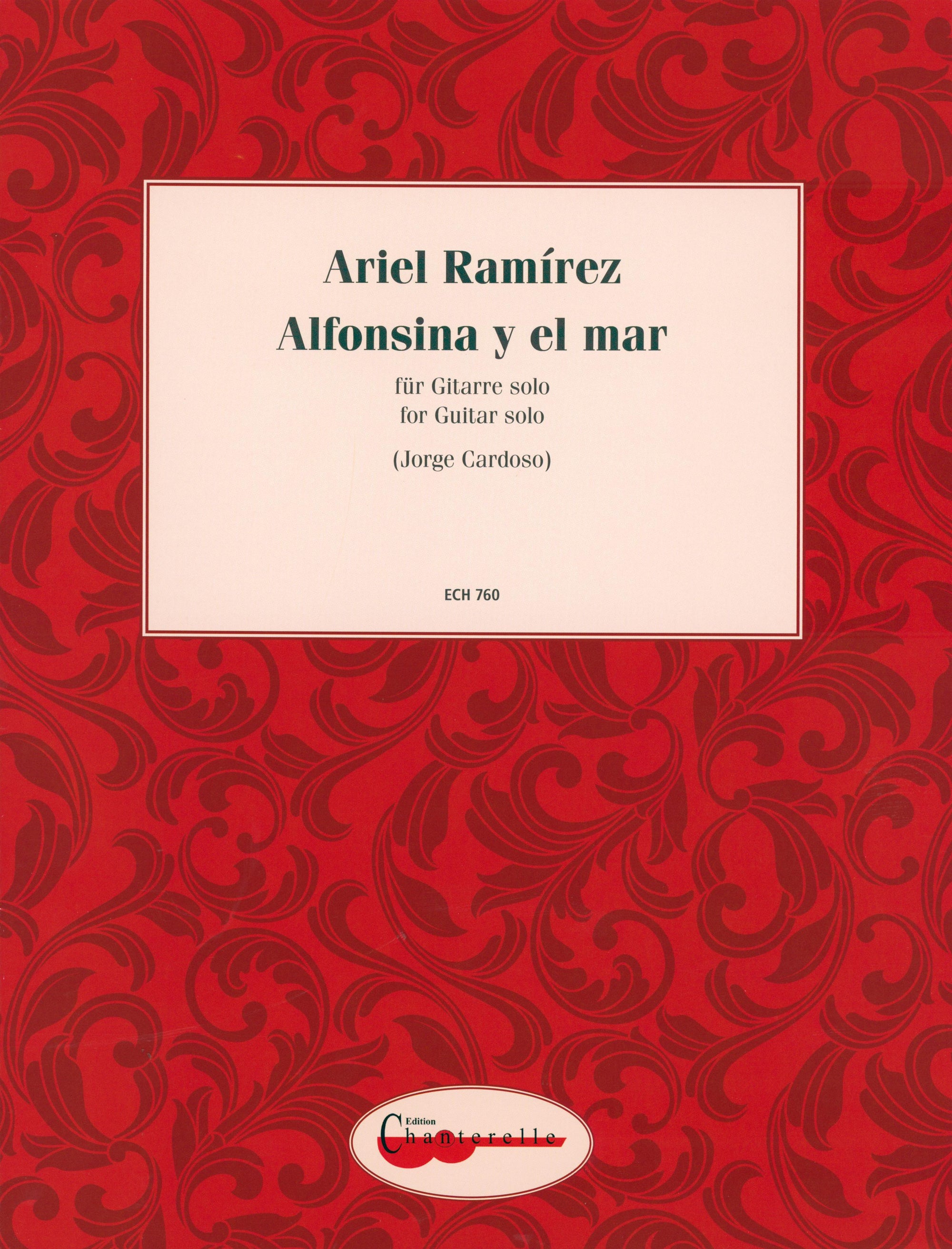 Ramírez: Alfonsina y el mar (arr. for guitar)