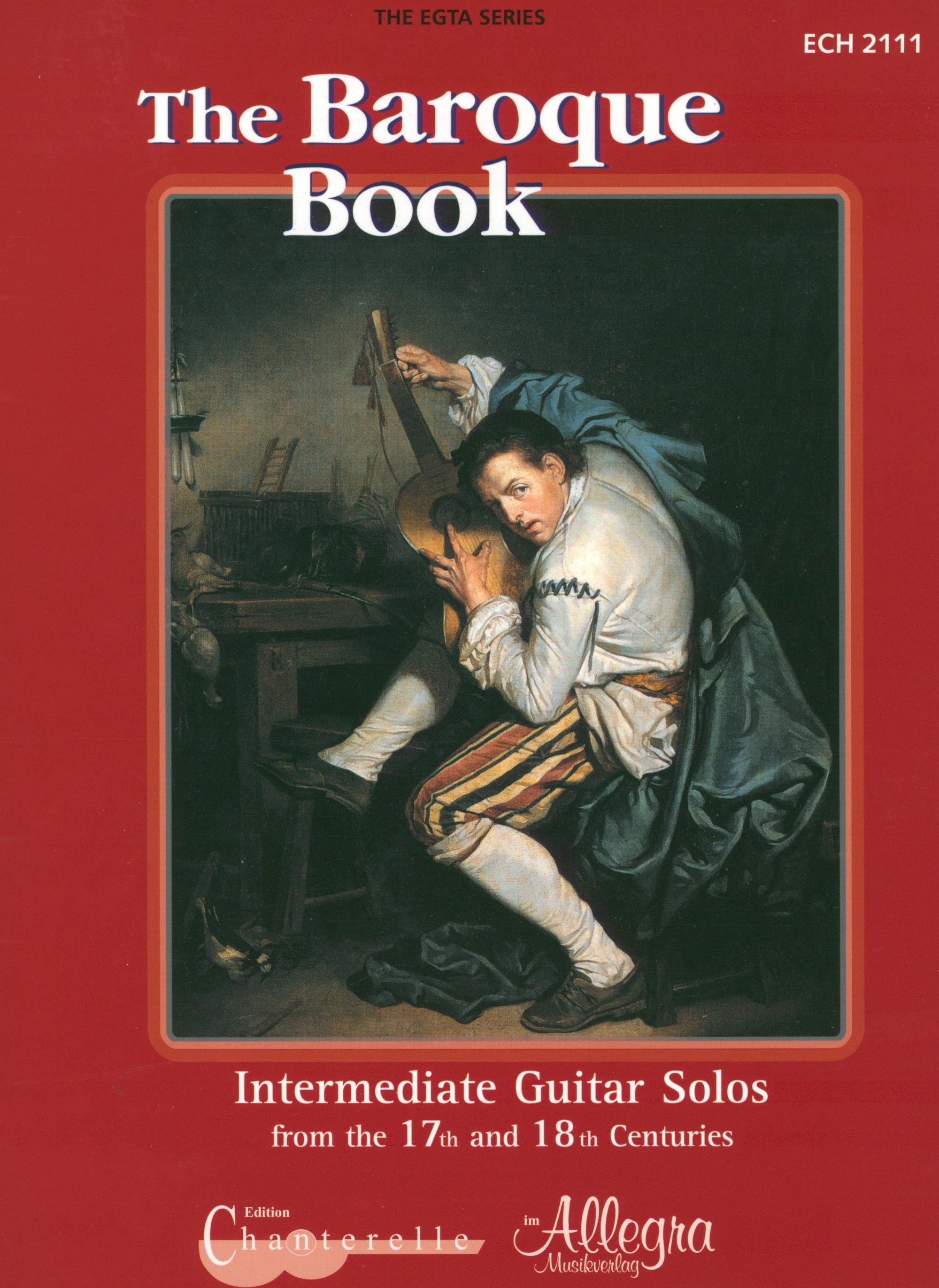 The Baroque Book (arr. for guitar)