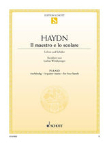 Haydn: Il maestro e lo scolare, Hob. XVIIa:1