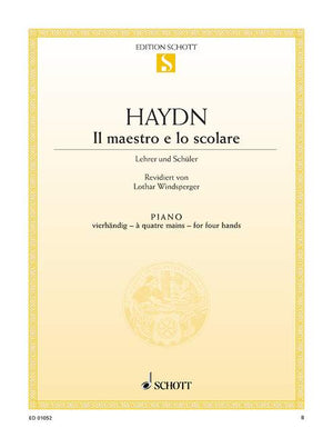 Haydn: Il maestro e lo scolare, Hob. XVIIa:1