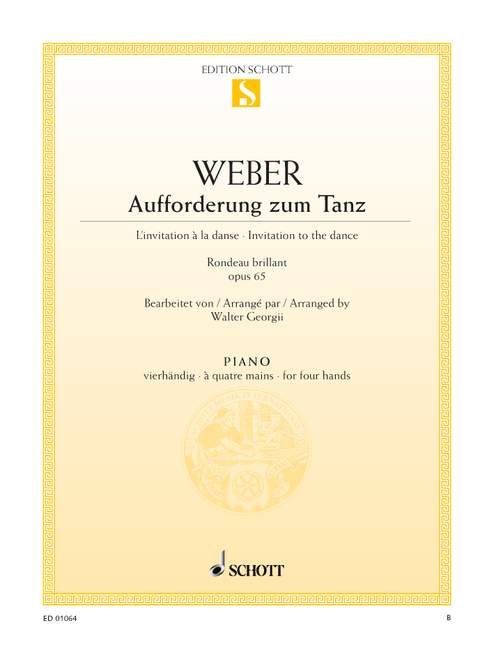 Weber: Invitation to the Dance in D-flat Major, Op. 65