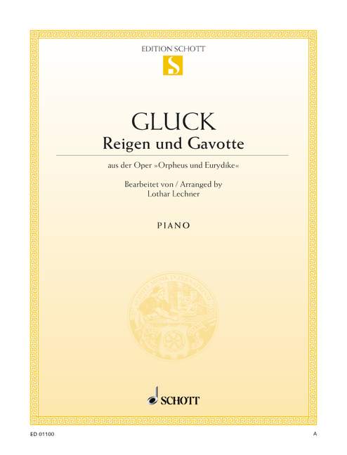 Gluck: Round Dance and Gavotte from "Orpheus and Eurydice" (arr. for piano)