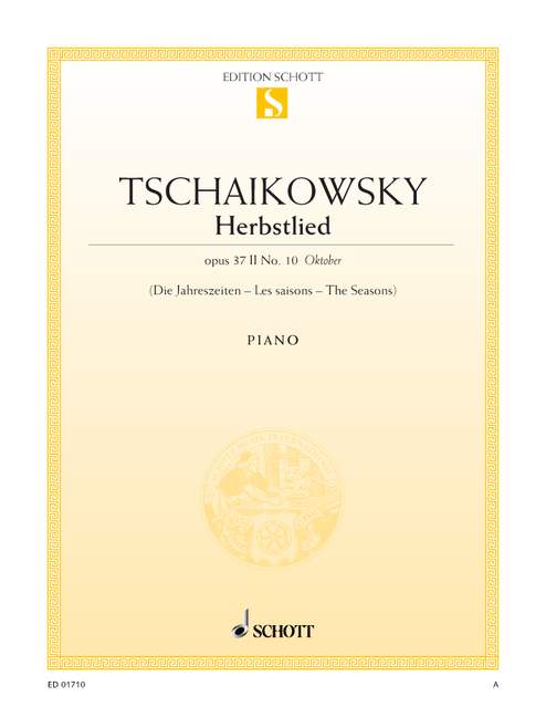 Tchaikovsky: October from The Seasons, Op. 37a, No. 10