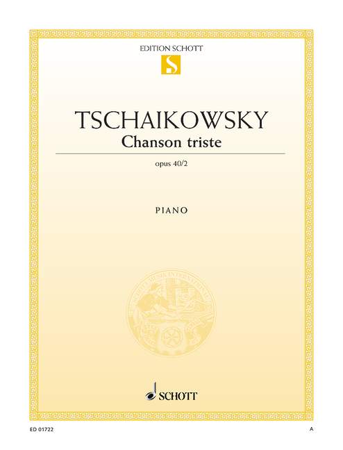 Tchaikovsky: Chanson triste, Op. 40, No. 2