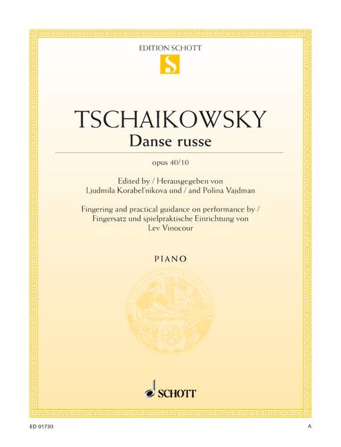 Tchaikovsky: Danse russe, Op. 40, No. 10