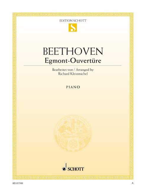 Beethoven: Egmont Overture, Op. 84 (arr. for piano)
