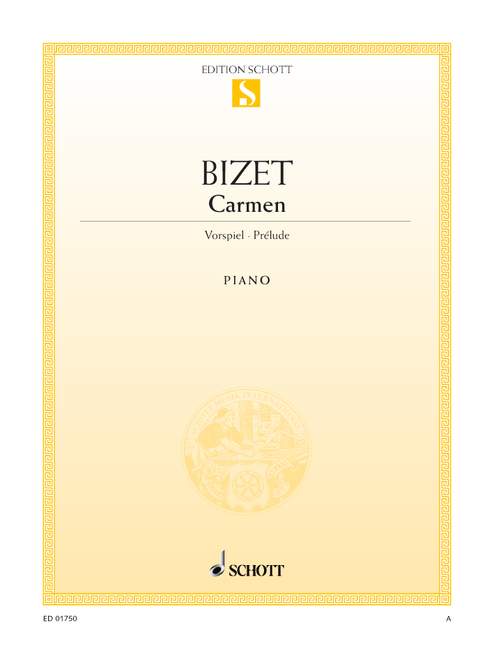 Bizet: Overture to Carmen (arr. for piano)