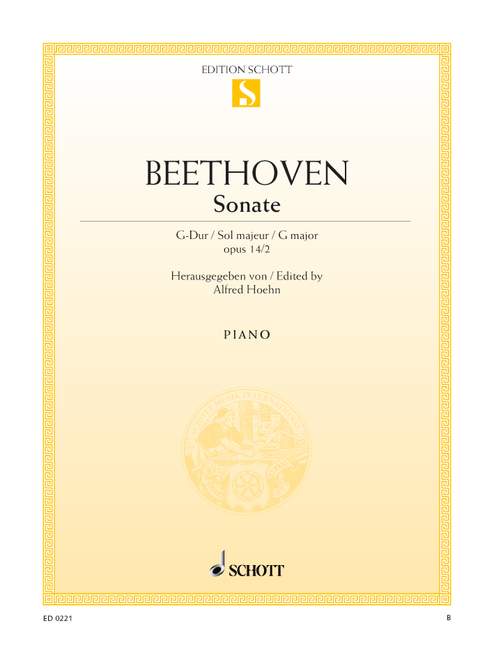 Beethoven: Piano Sonata No. 10 in G Major, Op. 14, No. 2