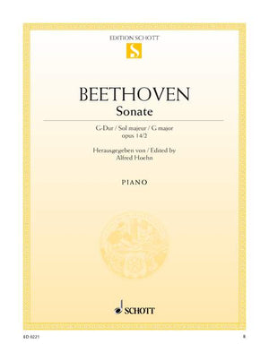 Beethoven: Piano Sonata No. 10 in G Major, Op. 14, No. 2