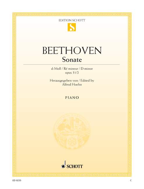 Beethoven: Piano Sonata No. 17 in D Major, Op. 31, No. 2