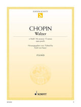 Chopin: Waltz in E Minor, B. 56, KK IVa/15