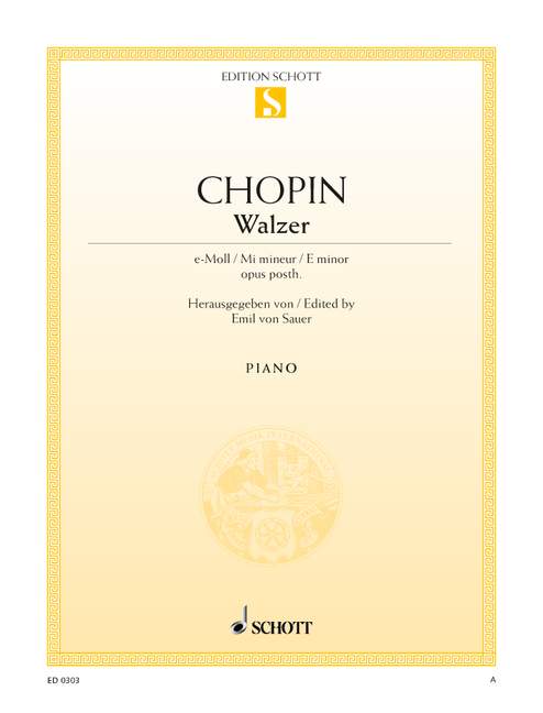 Chopin: Waltz in E Minor, B. 56, KK IVa/15