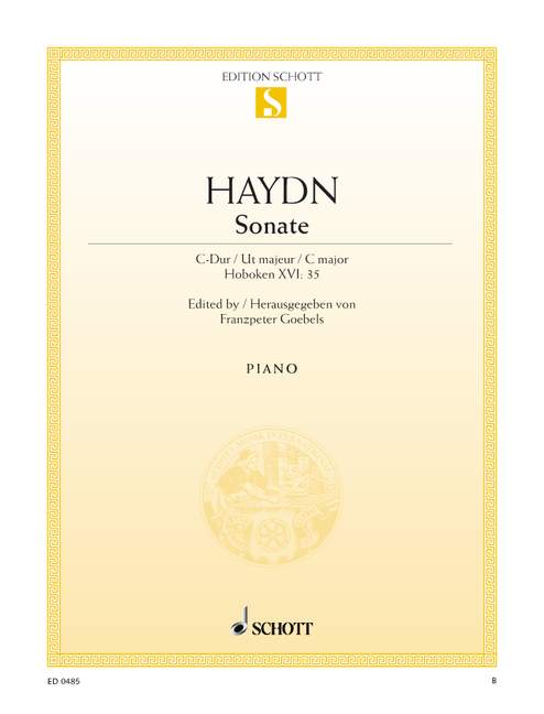 Haydn: Sonata in C Major, XVI:35