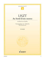 Liszt: Au bord d'une source from "Années de pélerinage"
