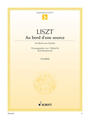 Liszt: Au bord d'une source from "Années de pélerinage"