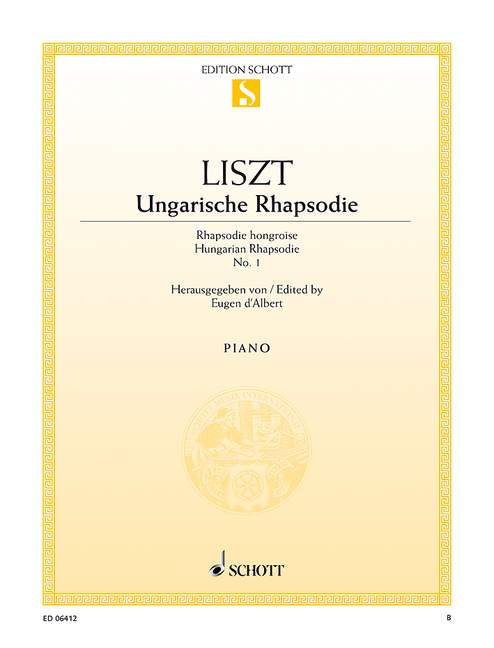 Liszt: Hungarian Rhapsody No. 1