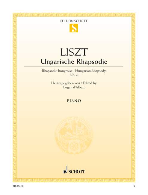 Liszt: Hungarian Rhapsody No. 6