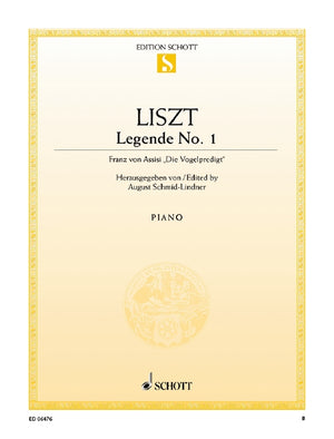 Liszt: Légende No. 1, S. 175