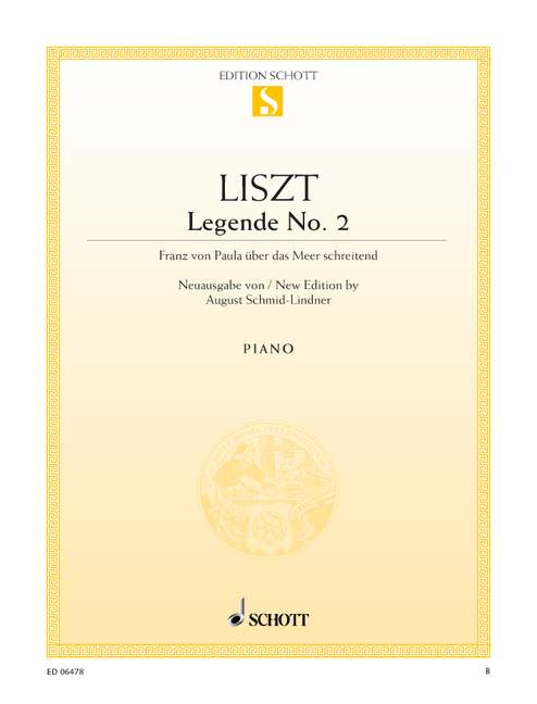 Liszt: Légende No. 2, S. 175