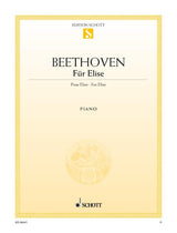 Beethoven: Für Elise, WoO 59
