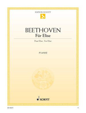 Beethoven: Für Elise, WoO 59