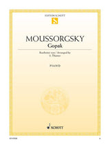 Mussorgsky: Hopak (arr. for piano)