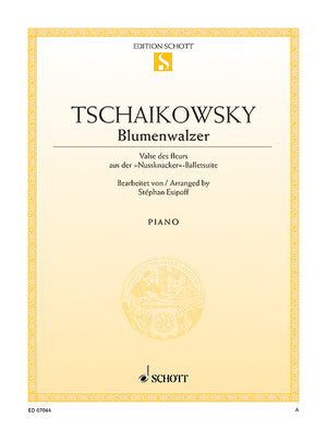 Tchaikovsky: Waltz of the Flowers from The Nutcracker (arr. for piano)