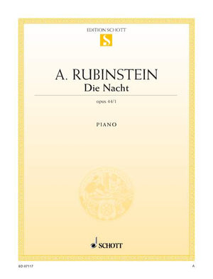 Rubinstein: The Night - Romance in E-flat Major, Op. 44, No. 1