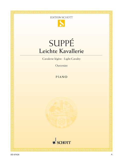 Suppé: Light Cavalry Overture (arr. for piano)