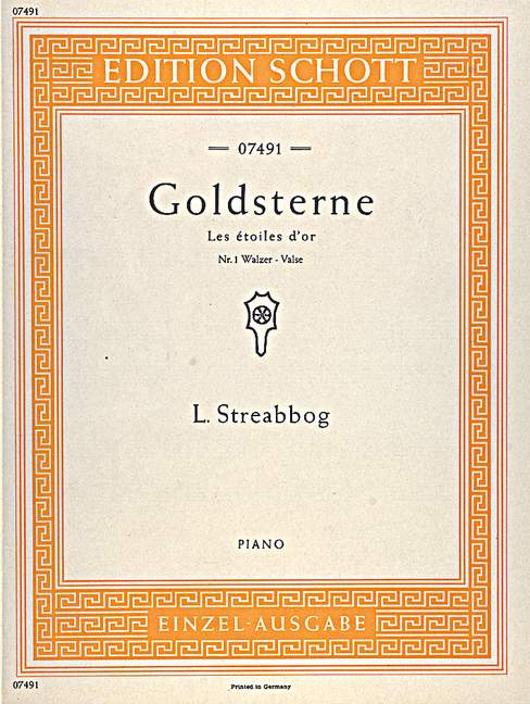 Streabbog: Les étoiles d'or, No. 1