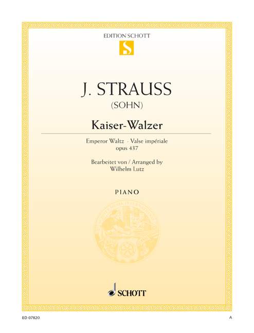J. Strauss: Kaiser-Walzer, Op. 437 (arr. for piano)