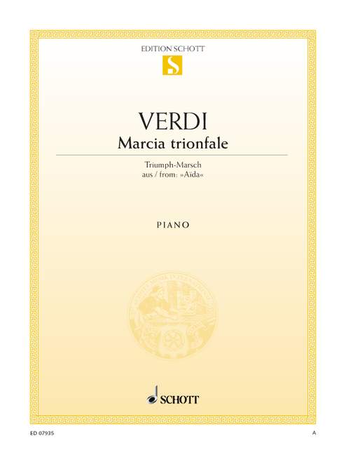 Verdi: Triumph March from 'Aida' (arr. for piano)