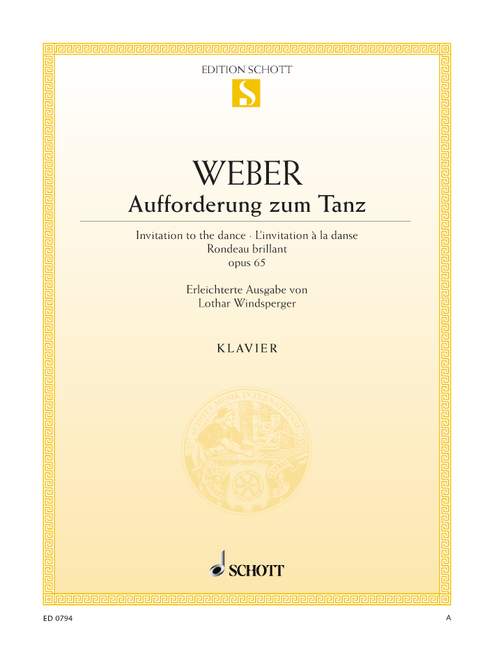 Weber: Invitation to the Dance, Op. 65