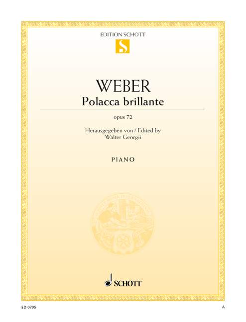 Weber: Polacca brillante in E Major, Op. 72