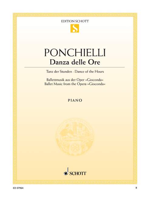 Ponchielli: Danza delle Ore from 'La Gioconda' (arr. for piano)