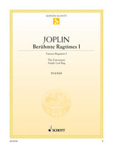 Joplin: Famous Ragtimes - Volume 1 (The Entertainer & Maple Leaf Rag)