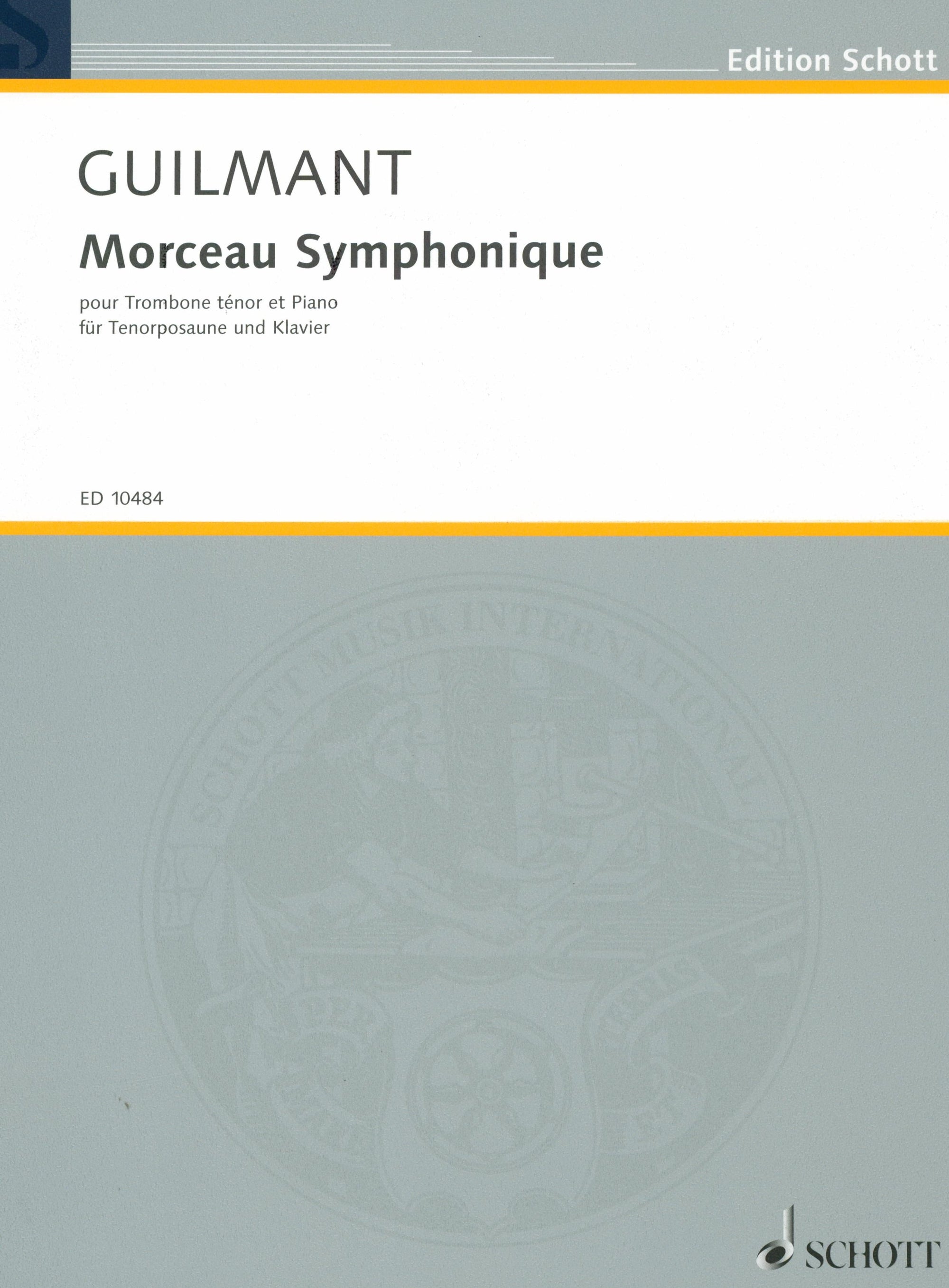 Guilmant: Morceau symphonique, Op. 88