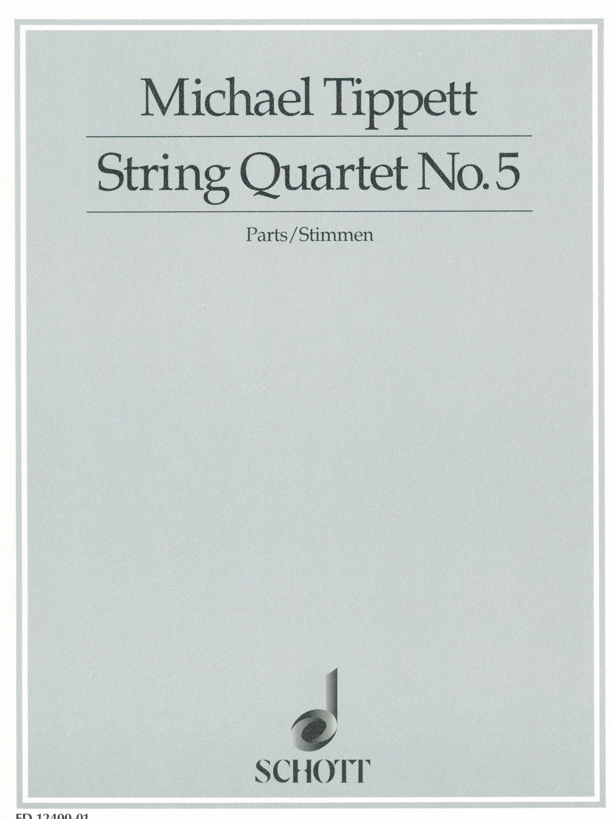 Tippett: String Quartet No. 5