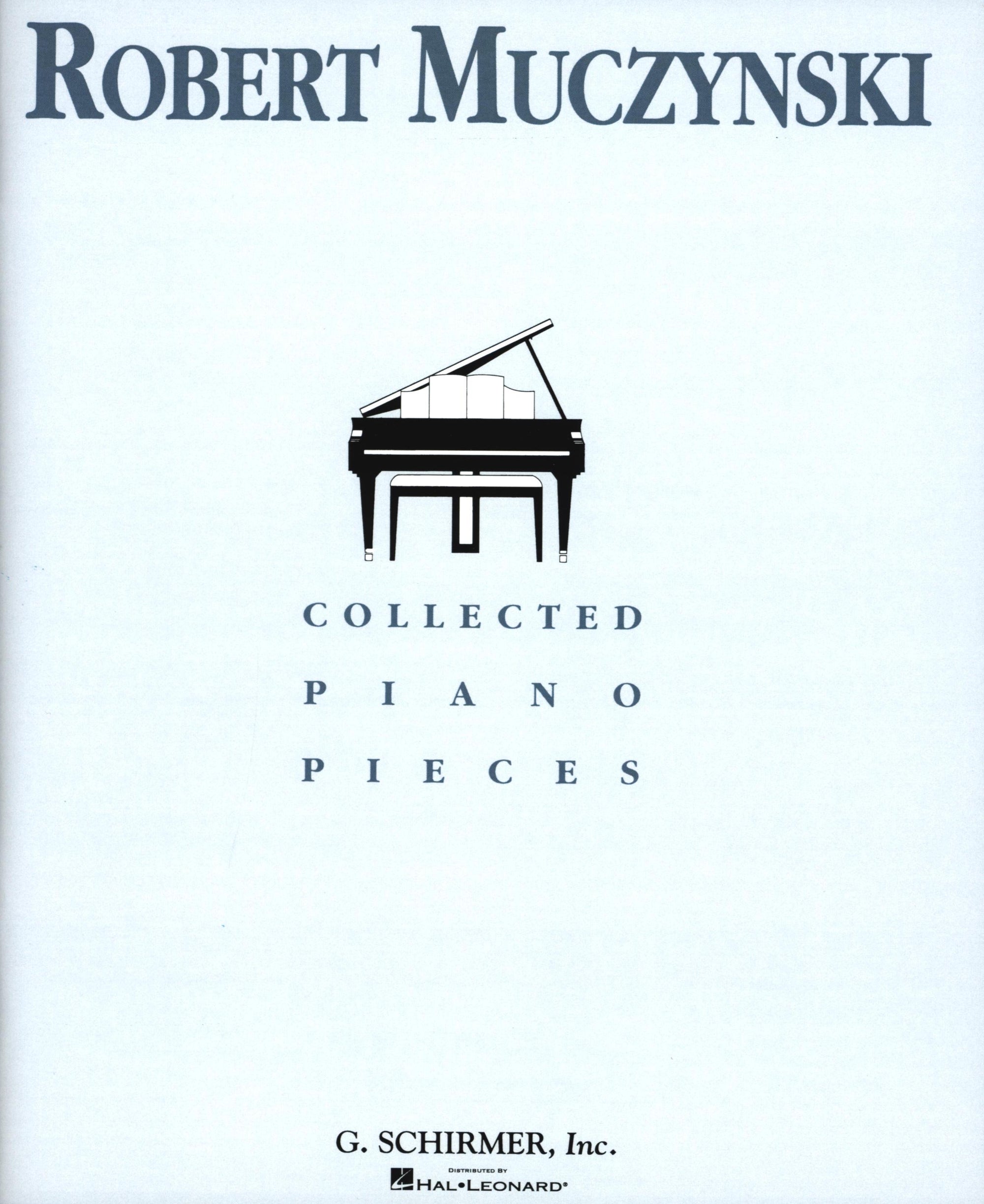 Muczynski: Collected Piano Pieces