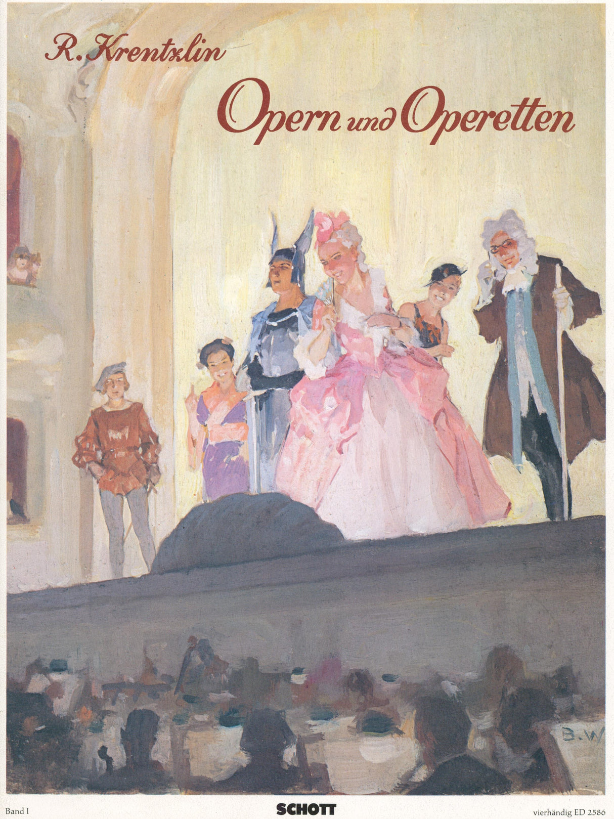Operas and Operettas - Book 1 (arr. for piano)