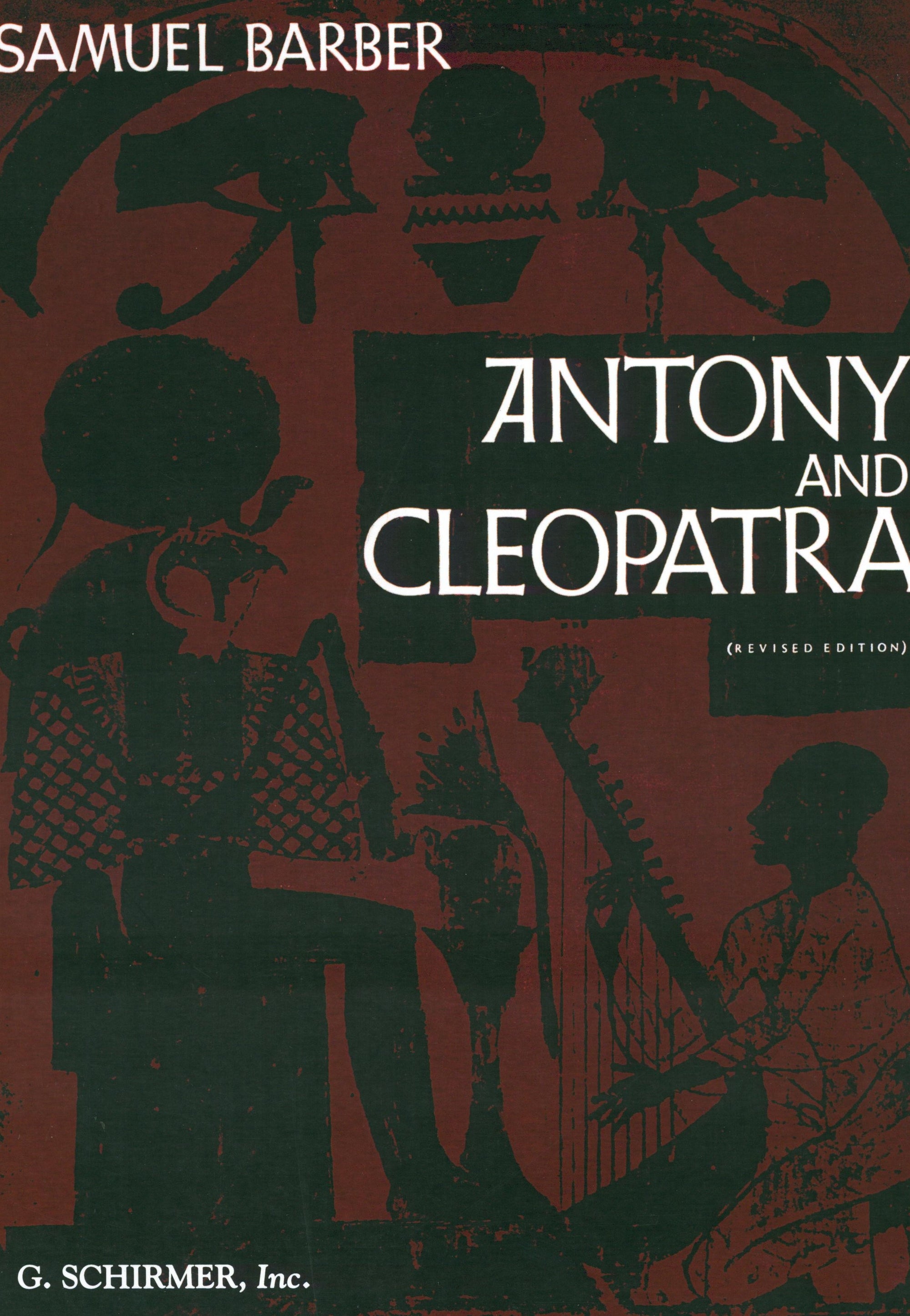 Barber: Antony and Cleopatra, Op. 40