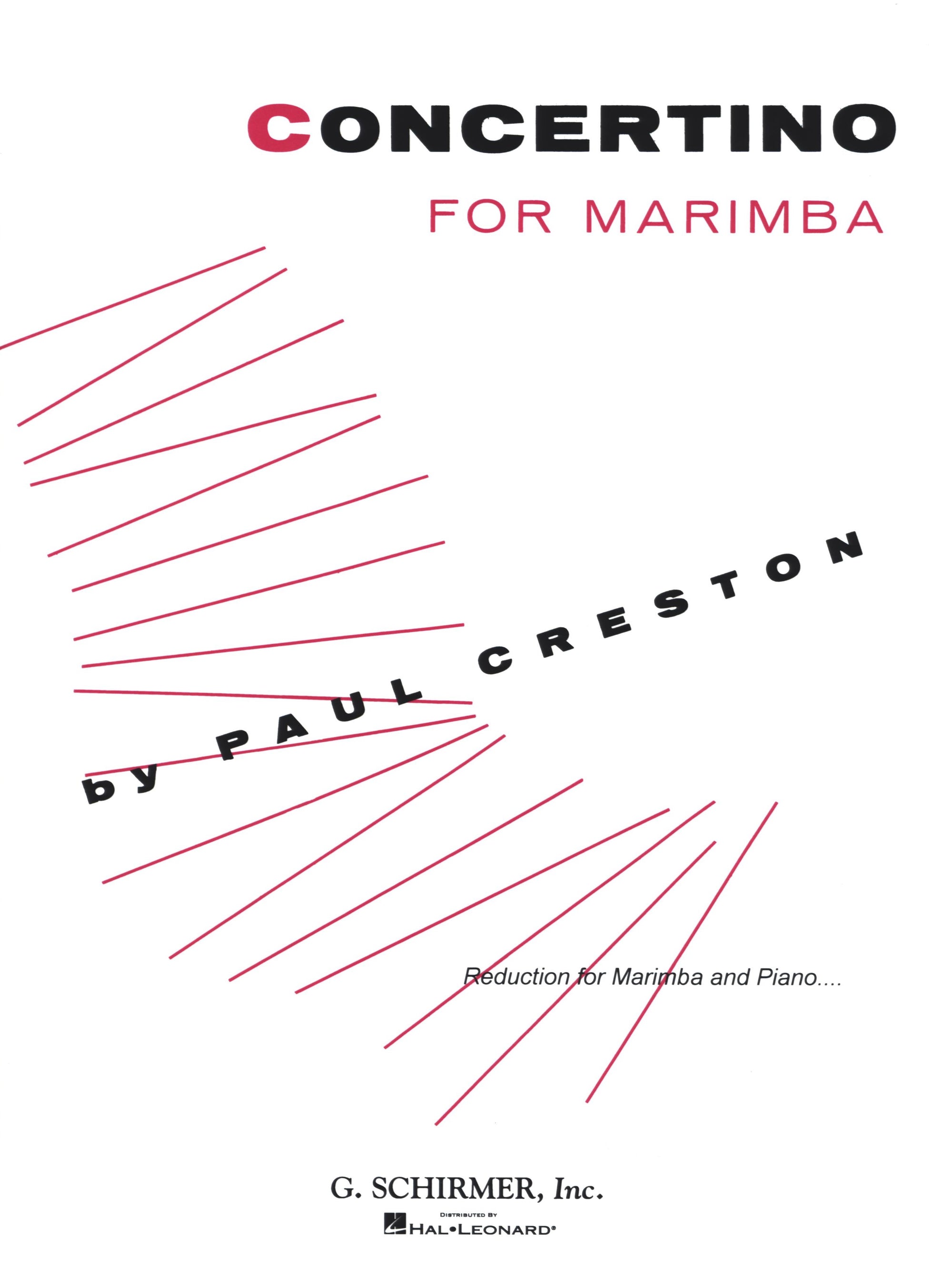 Creston: Concertino for Marimba