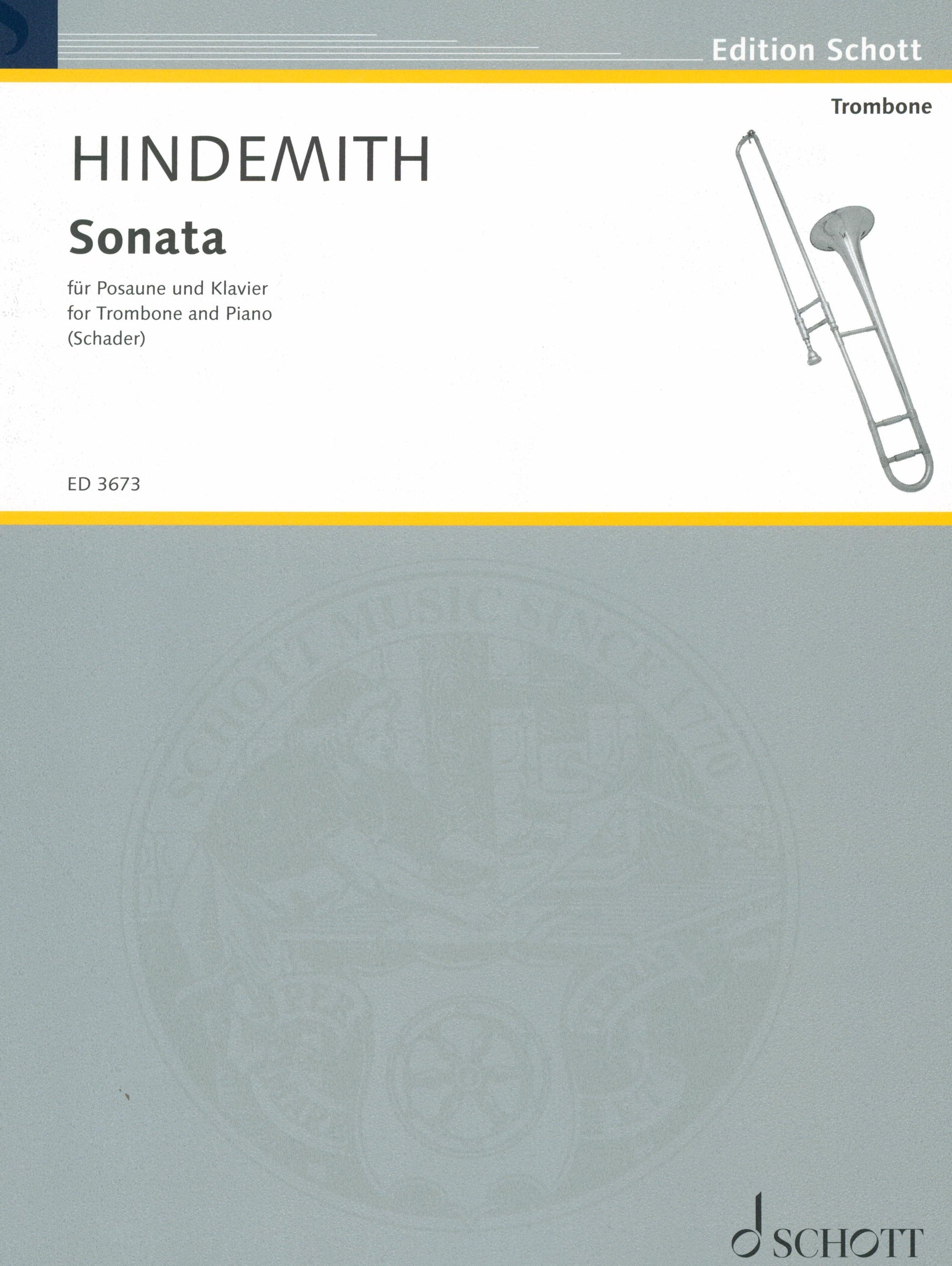 Hindemith: Trombone Sonata