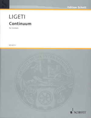 Ligeti: Continuum