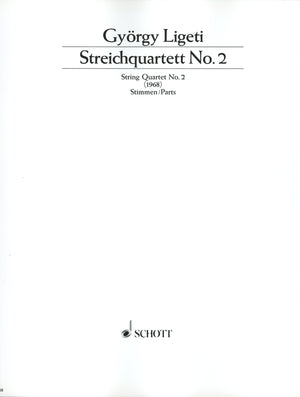 Ligeti: String Quartet No. 2