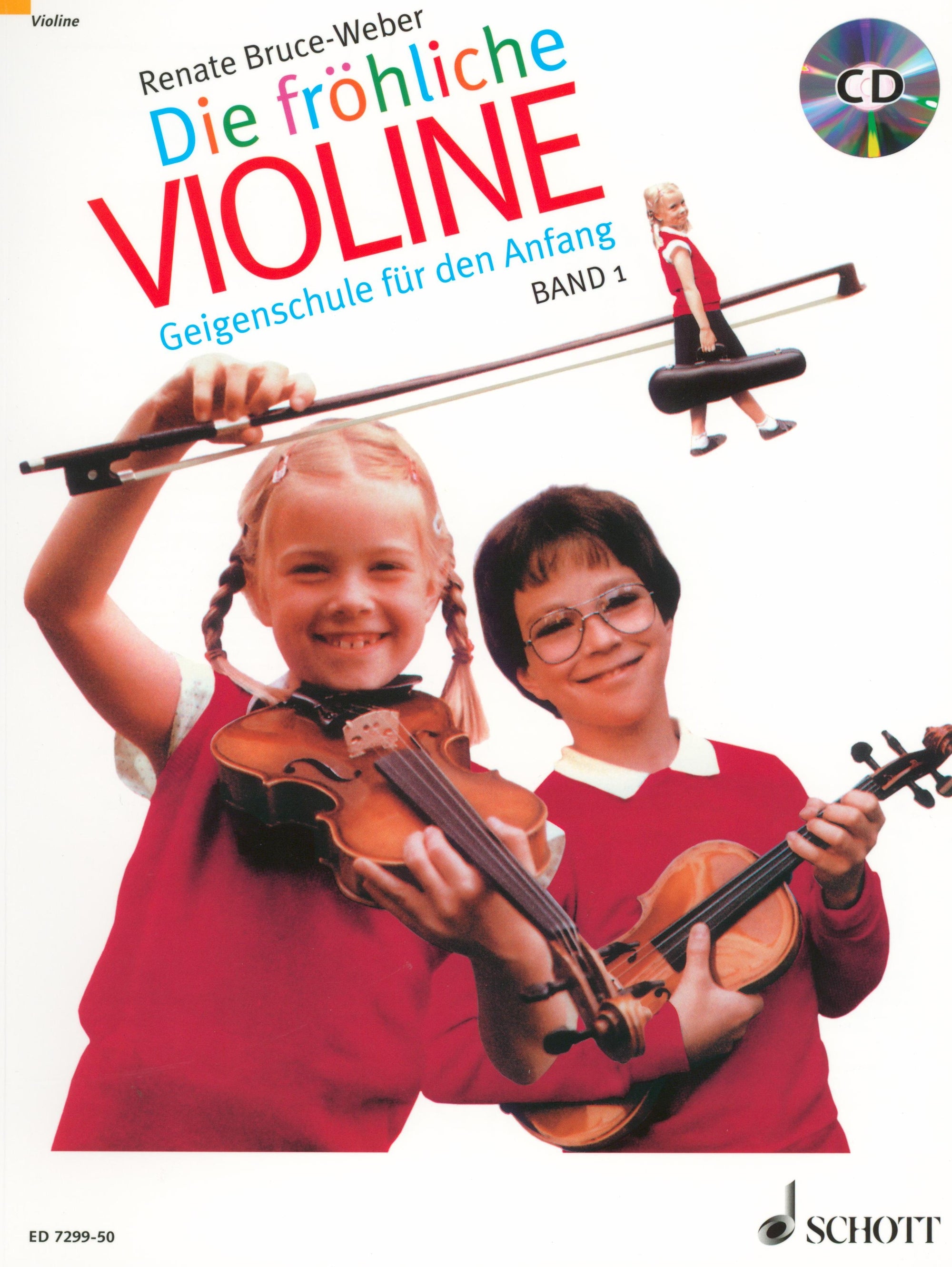 Die Fröhliche Violin - Book 1