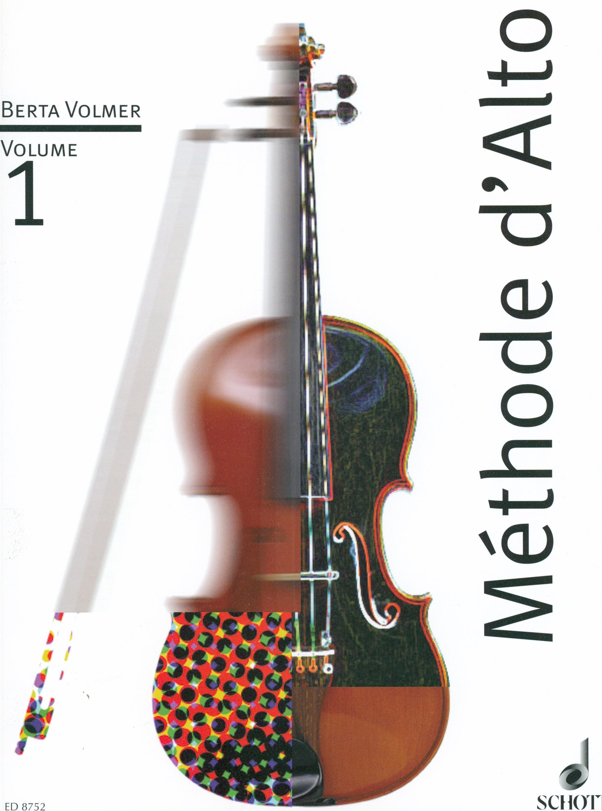 Volmer: Viola Method – Volume 1