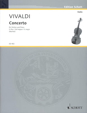 Vivaldi: Violin Concerto in G Major, RV 298
